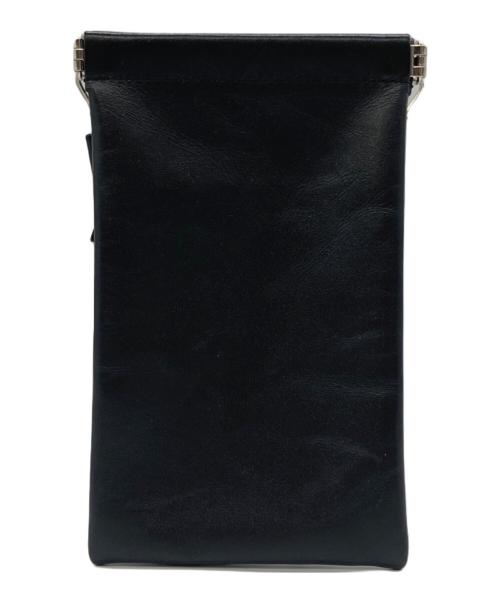 beautiful people（ビューティフルピープル）beautiful people (ビューティフルピープル) ショルダーポーチ ブラックの古着・服飾アイテム