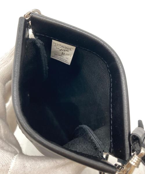 beautiful people（ビューティフルピープル）beautiful people (ビューティフルピープル) ショルダーポーチ ブラックの古着・服飾アイテム