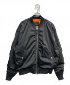 N.O.R.Cノーク）の古着「ミリタリーライトMA1」｜ブラック