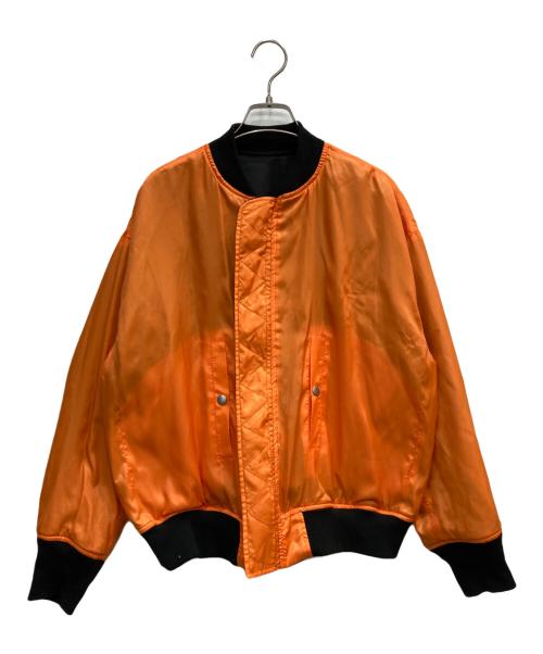 N.O.R.C（ノーク）N.O.R.C (ノーク) ミリタリーライトMA1 ブラック サイズ:1の古着・服飾アイテム