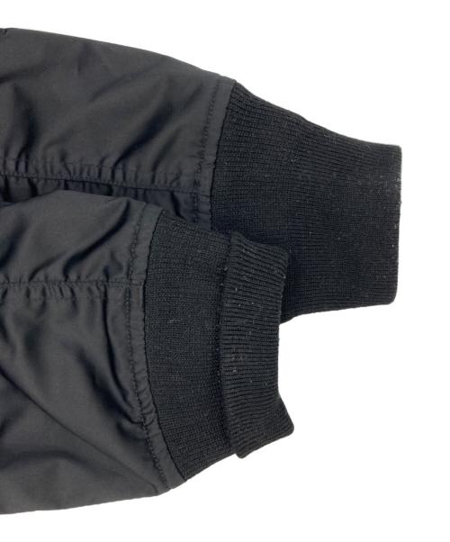 N.O.R.C（ノーク）N.O.R.C (ノーク) ミリタリーライトMA1 ブラック サイズ:1の古着・服飾アイテム