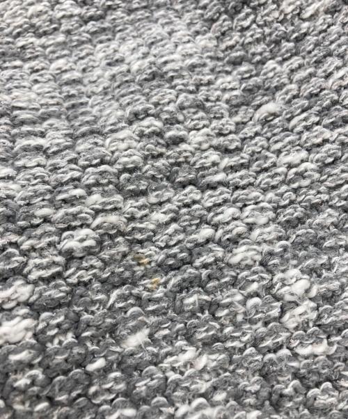 Sea Room lynn（シールームリン）Sea Room lynn (シールームリン) Shine Tweed Knit ジャケット グレー サイズ:FREEの古着・服飾アイテム