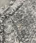 中古・古着 Sea Room lynn (シールームリン) Shine Tweed Knit ジャケット グレー サイズ:FREE：5000円