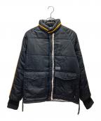 NEIGHBORHOODネイバーフッド）の古着「レーシングジャケット」｜ブラック