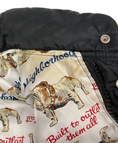 NEIGHBORHOOD（ネイバーフッド）NEIGHBORHOOD (ネイバーフッド) レーシングジャケット ブラック サイズ:Lの古着・服飾アイテム