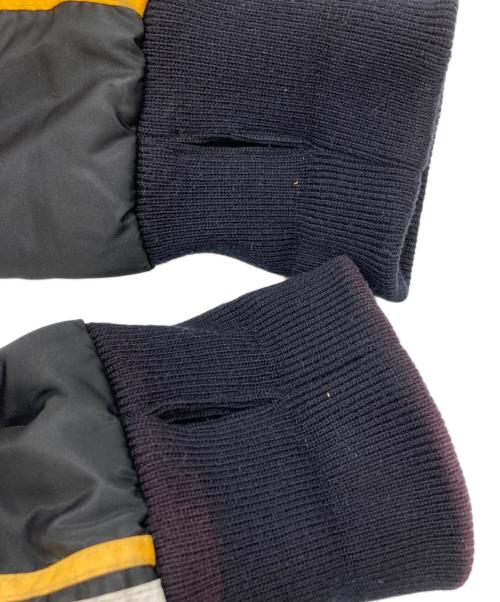 NEIGHBORHOOD（ネイバーフッド）NEIGHBORHOOD (ネイバーフッド) レーシングジャケット ブラック サイズ:Lの古着・服飾アイテム