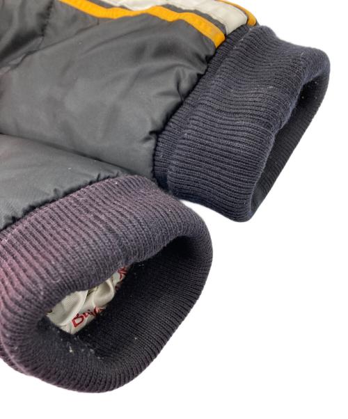 NEIGHBORHOOD（ネイバーフッド）NEIGHBORHOOD (ネイバーフッド) レーシングジャケット ブラック サイズ:Lの古着・服飾アイテム