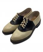 REGALリーガル）の古着「サドルシューズ」｜ベージュ