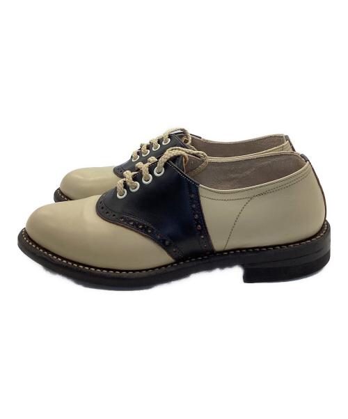 REGAL（リーガル）REGAL (リーガル) サドルシューズ ベージュ サイズ:23 1/2の古着・服飾アイテム