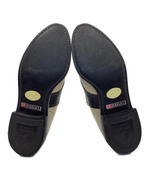 REGAL（リーガル）REGAL (リーガル) サドルシューズ ベージュ サイズ:23 1/2の古着・服飾アイテム