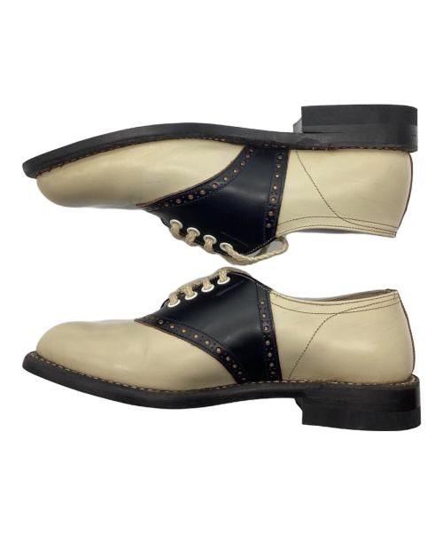 REGAL（リーガル）REGAL (リーガル) サドルシューズ ベージュ サイズ:23 1/2の古着・服飾アイテム