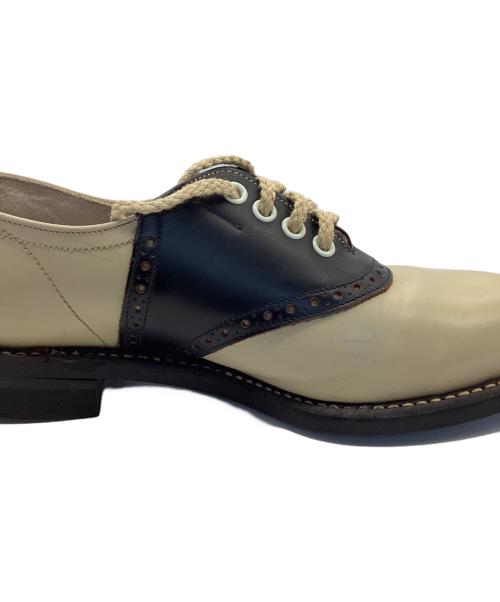 REGAL（リーガル）REGAL (リーガル) サドルシューズ ベージュ サイズ:23 1/2の古着・服飾アイテム