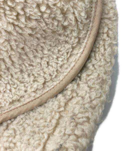 UNGRID（アングリッド）UNGRID (アングリッド) フェイクムートンボアブルゾン ブラック サイズ:Mの古着・服飾アイテム