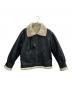 UNGRID（アングリッド）の古着「フェイクムートンボアブルゾン」｜ブラック