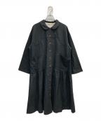 magaliマガリ）の古着「ワンピース」｜ブラック
