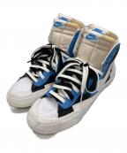 NIKEナイキ）の古着「sacai×NIKEBLAZERMID
