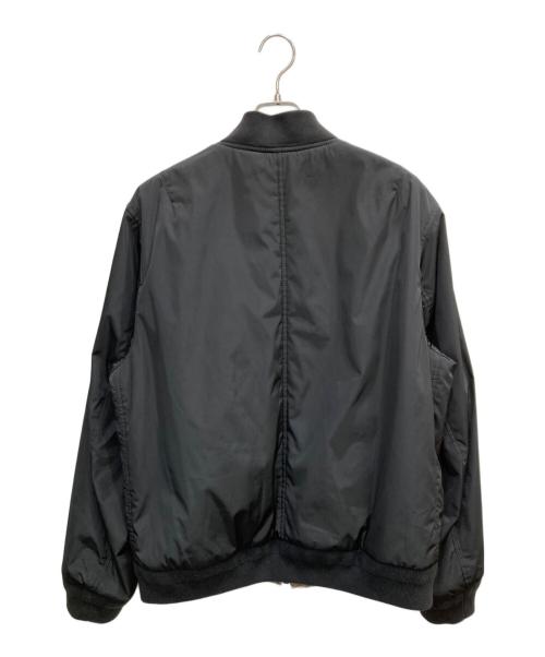 COACH（コーチ）COACH (コーチ) SIGNATURE MA-1 JACKET ベージュ サイズ:表記なしの古着・服飾アイテム