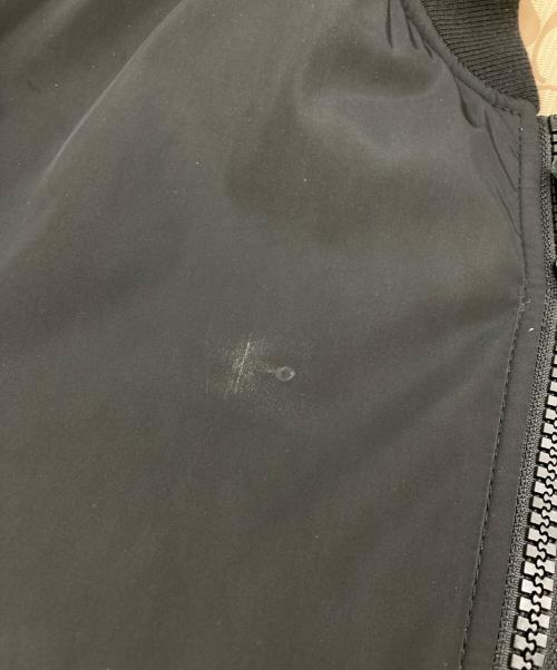 COACH（コーチ）COACH (コーチ) SIGNATURE MA-1 JACKET ベージュ サイズ:表記なしの古着・服飾アイテム