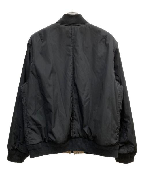 COACH（コーチ）COACH (コーチ) SIGNATURE MA-1 JACKET ベージュ サイズ:表記なしの古着・服飾アイテム