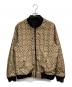 COACH（コーチ）の古着「SIGNATURE MA-1 JACKET」｜ベージュ