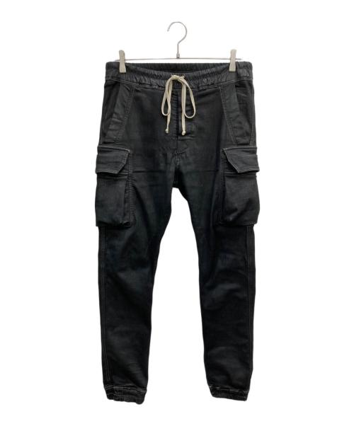 DRKSHDW（ダークシャドウ）DRKSHDW (ダークシャドウ) MASTODON CUT PANTS IN STRETCH DENIM ブラック サイズ:Lの古着・服飾アイテム