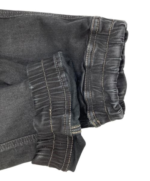 DRKSHDW（ダークシャドウ）DRKSHDW (ダークシャドウ) MASTODON CUT PANTS IN STRETCH DENIM ブラック サイズ:Lの古着・服飾アイテム