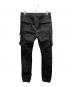 DRKSHDW (ダークシャドウ) MASTODON CUT PANTS IN STRETCH DENIM ブラック サイズ:L：40000円
