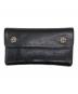 CHROME HEARTS（クロムハーツ）の古着「ウェーブウォレット」｜ブラック