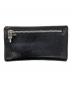 CHROME HEARTS (クロムハーツ) ウェーブウォレット ブラック：110000円