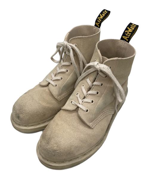 Dr.Martens（ドクターマーチン）Dr.Martens (ドクターマーチン) レースアップブーツ ベージュ サイズ:UK5/EU38/US7の古着・服飾アイテム
