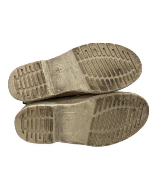 Dr.Martens（ドクターマーチン）Dr.Martens (ドクターマーチン) レースアップブーツ ベージュ サイズ:UK5/EU38/US7の古着・服飾アイテム