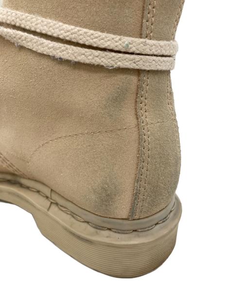 Dr.Martens（ドクターマーチン）Dr.Martens (ドクターマーチン) レースアップブーツ ベージュ サイズ:UK5/EU38/US7の古着・服飾アイテム