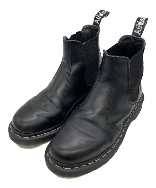 Dr.Martens（ドクターマーチン）Dr.Martens (ドクターマーチン) サイドゴアチェルシーブーツ ブラック サイズ:UK5/EU38/US7の古着・服飾アイテム