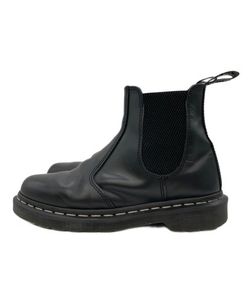 Dr.Martens（ドクターマーチン）Dr.Martens (ドクターマーチン) サイドゴアチェルシーブーツ ブラック サイズ:UK5/EU38/US7の古着・服飾アイテム
