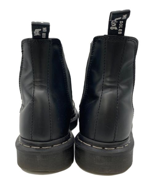 Dr.Martens（ドクターマーチン）Dr.Martens (ドクターマーチン) サイドゴアチェルシーブーツ ブラック サイズ:UK5/EU38/US7の古着・服飾アイテム