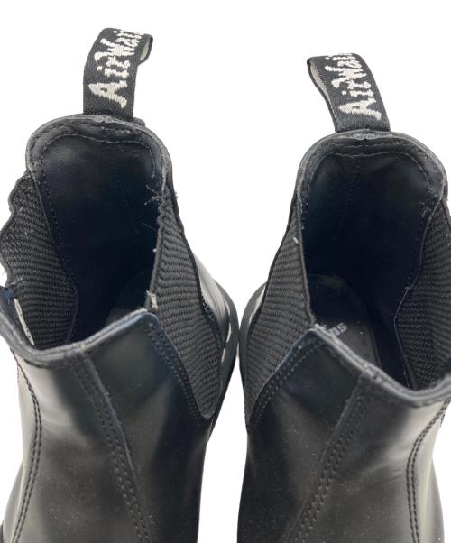 Dr.Martens（ドクターマーチン）Dr.Martens (ドクターマーチン) サイドゴアチェルシーブーツ ブラック サイズ:UK5/EU38/US7の古着・服飾アイテム
