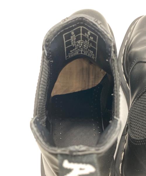Dr.Martens（ドクターマーチン）Dr.Martens (ドクターマーチン) サイドゴアチェルシーブーツ ブラック サイズ:UK5/EU38/US7の古着・服飾アイテム