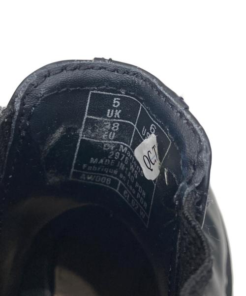 Dr.Martens（ドクターマーチン）Dr.Martens (ドクターマーチン) サイドゴアチェルシーブーツ ブラック サイズ:UK5/EU38/US7の古着・服飾アイテム
