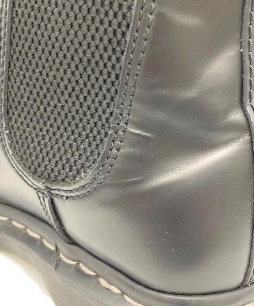 Dr.Martens（ドクターマーチン）Dr.Martens (ドクターマーチン) サイドゴアチェルシーブーツ ブラック サイズ:UK5/EU38/US7の古着・服飾アイテム