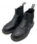 Dr.Martens（ドクターマーチン）の古着「サイドゴアチェルシーブーツ」｜ブラック