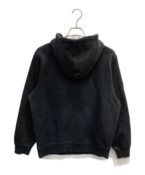 stussy（ステューシー）stussy (ステューシー) プリントパーカー ブラック サイズ:Sの古着・服飾アイテム