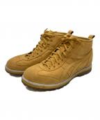 Onitsuka Tigerオニツカタイガー）の古着「RINKAN BOOT PF」｜イエロー