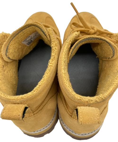 Onitsuka Tiger（オニツカタイガー）Onitsuka Tiger (オニツカタイガー) RINKAN BOOT PF イエロー サイズ:27cmの古着・服飾アイテム