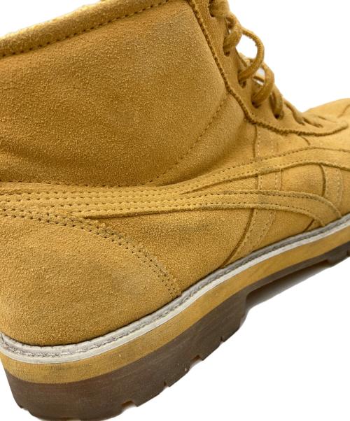 Onitsuka Tiger（オニツカタイガー）Onitsuka Tiger (オニツカタイガー) RINKAN BOOT PF イエロー サイズ:27cmの古着・服飾アイテム