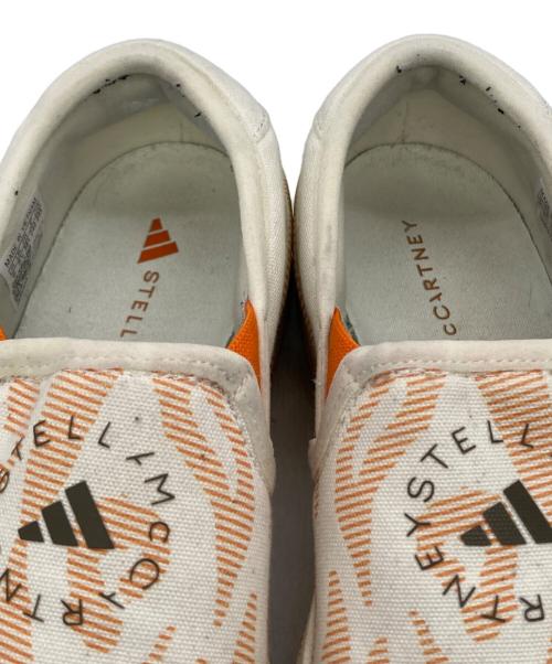 adidas（アディダス）adidas (アディダス) STELLA McCARTNEY (ステラマッカートニー) スリッポン アイボリー サイズ:US6/UK51/2/FR38 2/3/24cmの古着・服飾アイテム