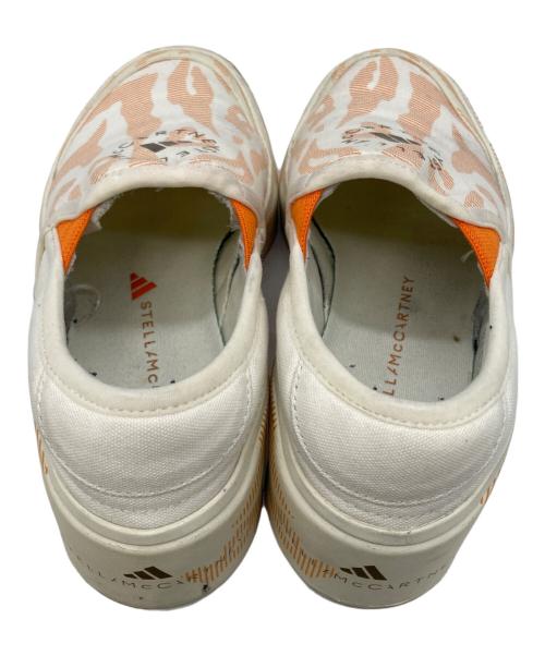adidas（アディダス）adidas (アディダス) STELLA McCARTNEY (ステラマッカートニー) スリッポン アイボリー サイズ:US6/UK51/2/FR38 2/3/24cmの古着・服飾アイテム