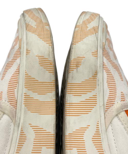 adidas（アディダス）adidas (アディダス) STELLA McCARTNEY (ステラマッカートニー) スリッポン アイボリー サイズ:US6/UK51/2/FR38 2/3/24cmの古着・服飾アイテム