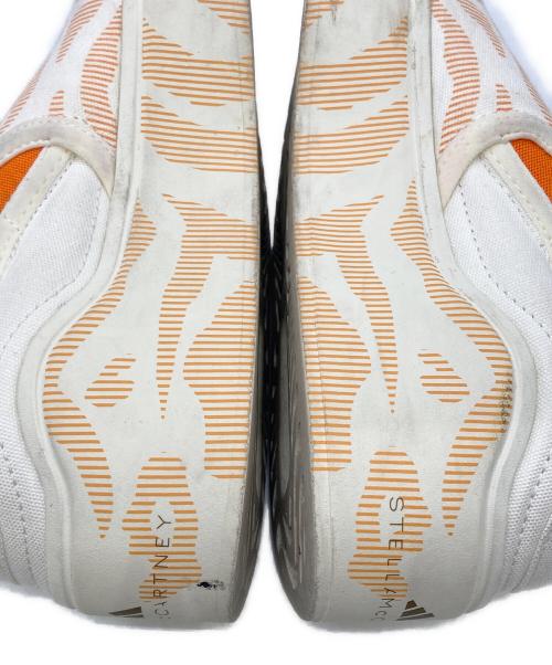 adidas（アディダス）adidas (アディダス) STELLA McCARTNEY (ステラマッカートニー) スリッポン アイボリー サイズ:US6/UK51/2/FR38 2/3/24cmの古着・服飾アイテム