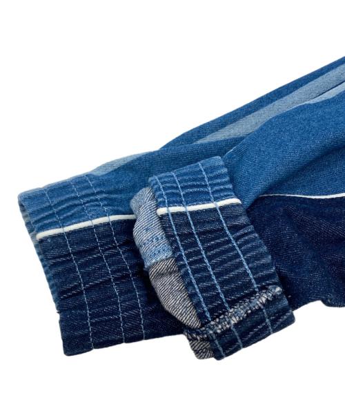 adidas Originals（アディダスオリジナル）adidas originals (アディダスオリジナル) DENIM HOODIE インディゴ サイズ:Lの古着・服飾アイテム