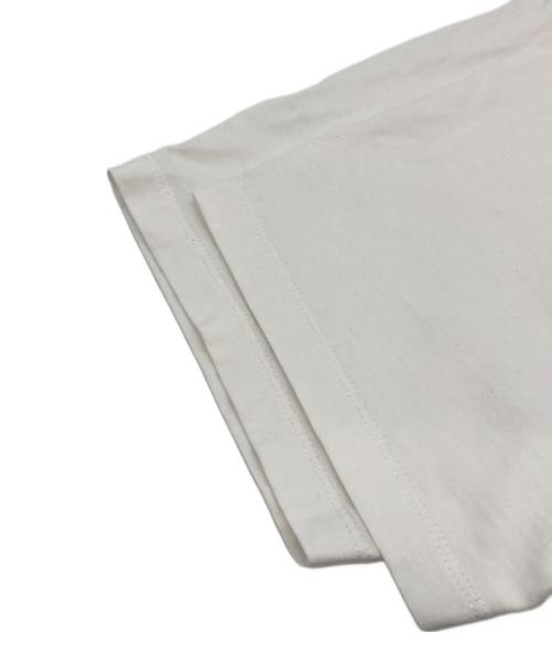 maison kitsune（メゾンキツネ）MAISON KITSUNE (メゾンキツネ) FOX HEAD PATCH CLASSIC TEE-SHIRT ホワイト サイズ:Lの古着・服飾アイテム